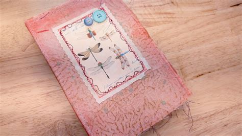 The Stress Just Melted Away Dragonfly Junk Journal Vectoriadesigns