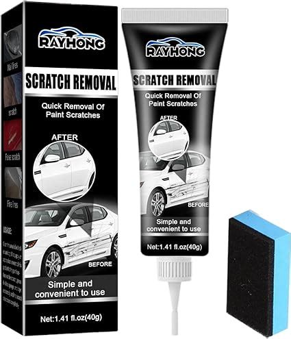 Amazon Rayhong Car Scratch Repair Paste Surface Details Polishing