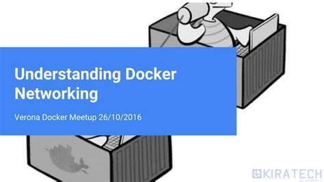 Docker Networking Basics And Coupling With Software Defined Networks