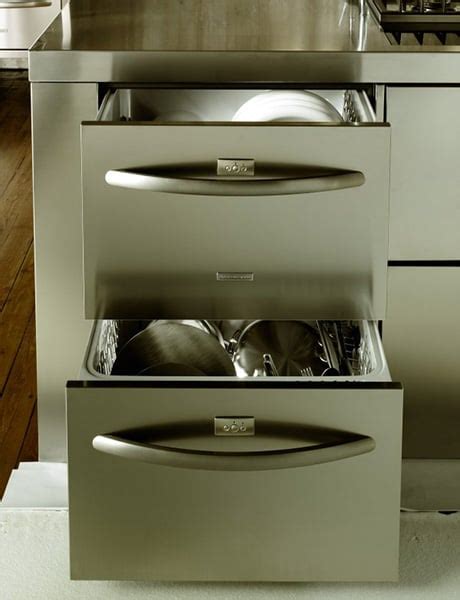 KitchenAid drawer dishwasher - European edition