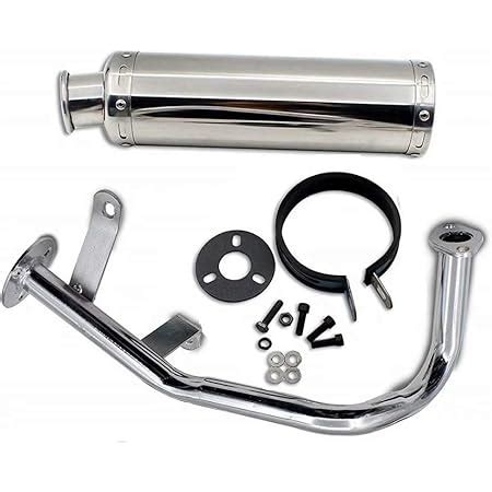 Amazon New High Performance Exhaust System Muffler For Gy Cc