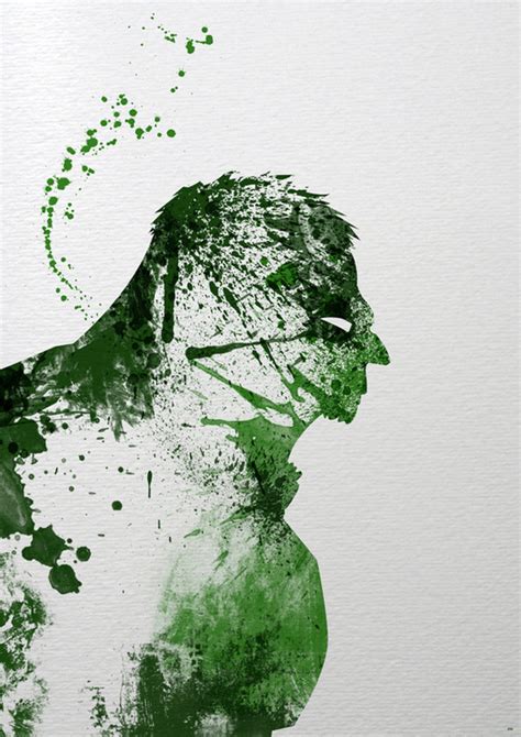 Beautiful Splatter Art Super Heroes