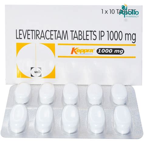 Keppra 1000 Tablet 10s Price Uses Side Effects Composition Apollo