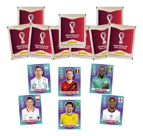 3 Cajas Con 104 Sobres Laminas Copa Mundial Qatar 2022 En Venta En