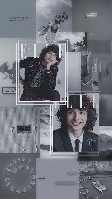 Aggregate More Than 79 Finn Wolfhard Wallpaper Vn