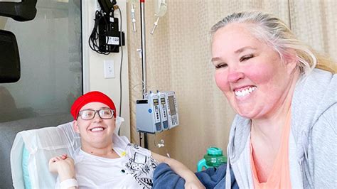 Mama June Reunites With Daughter Chickadee Amid Chemotherapy Photos