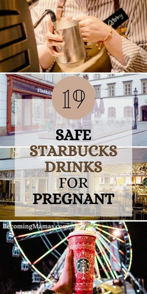 Safe Starbucks Drinks For Pregnant Women