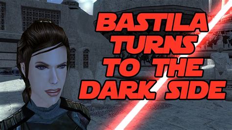 Bastila Turns To The Dark Side Star Wars Kotor P Youtube