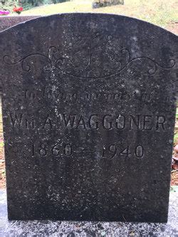 William A Waggoner 1860 1940 Mémorial Find a Grave