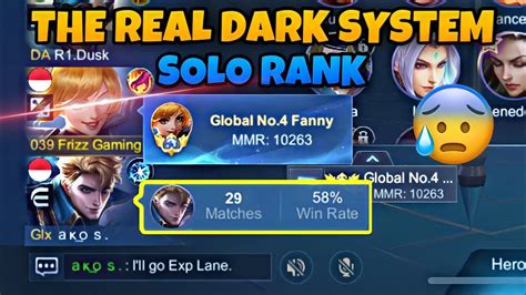 Solo Rank Di Troll Publik Pake Alucard Win Or Lose Mobile