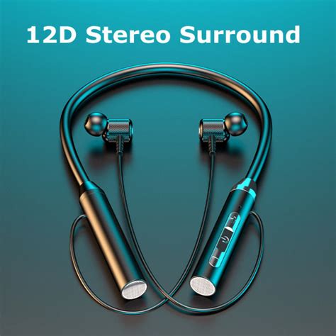 G01 Bluetooth Earphones Hanging Neck In Ear Bluetooth Headset 50