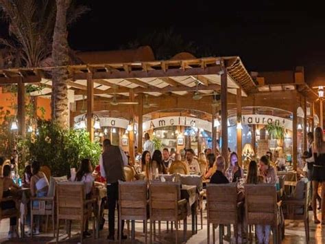 Best 20 Restaurants in El Gouna - TourTeller Blog