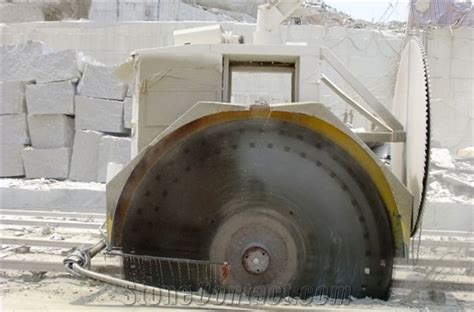 Double Blade Granite And Marble Stone Quarry Machine From China