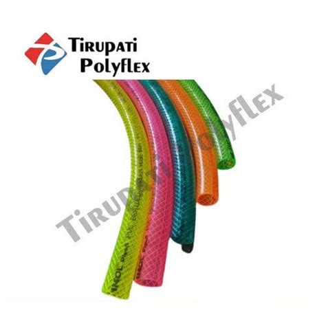 Pvc Braided Water Hose Pipe Length 100 Mtr Meter M At Best Price In