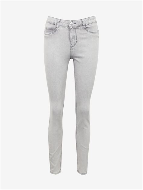 Hellgraue Skinny Fit Jeans Orsay Orsay At Der Offizielle E Shop Der