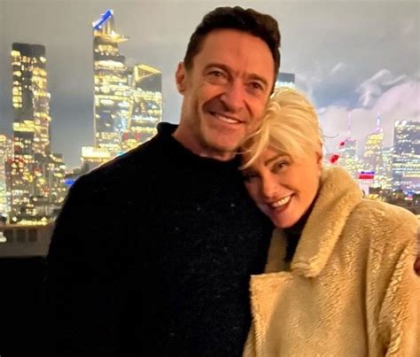 A Lovely Journey Collectively Hugh Jackman And Spouse Have Fun 27 Years Of Love And Happiness