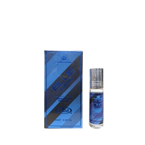 Al Rehab Crown Perfumes Blue Alrehab Oil Parfum 6ml DOT Made