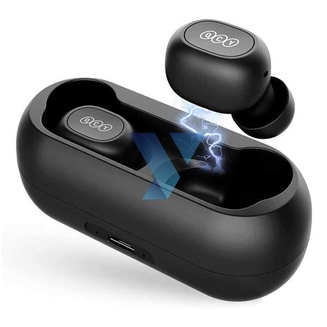 Jual Qcy Tws Bluetooth Earphone With Charging Case Qcy T C Al Yusi