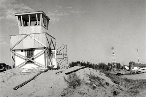 Kenora Tower June November 1957