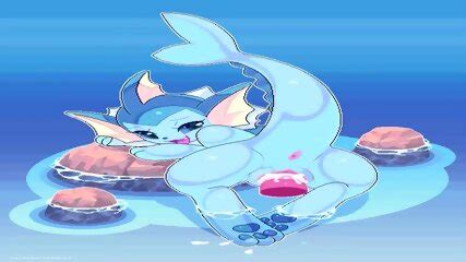 Vaporeon Anal Dildo