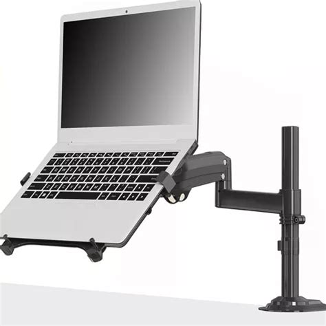 Rack Soporte Hidráulico Ergonómico Para Laptop North Bayou Cuotas sin