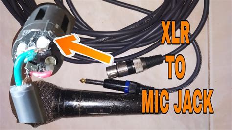 How To Connect 3 Wire Microphone Wire