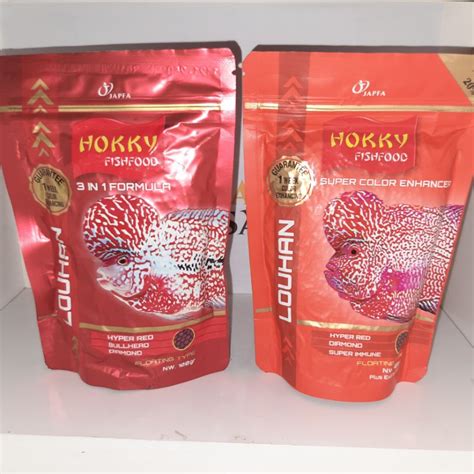 Jual Hokky Louhan Gr Hokky Pakan Ikan Louhan Shopee Indonesia