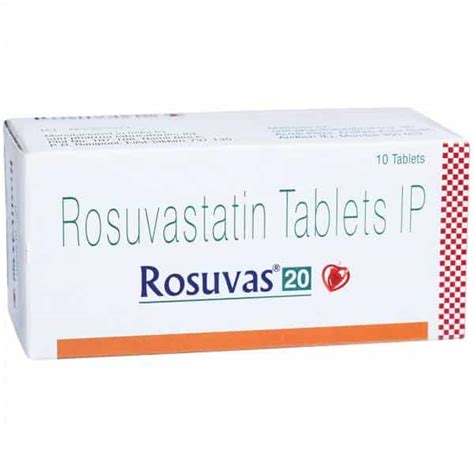 Rosuvas Tablet Ak Medical Hall