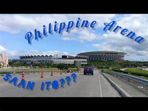 Pinakamalaking Indoor Arena Anong Meron Dito YouTube