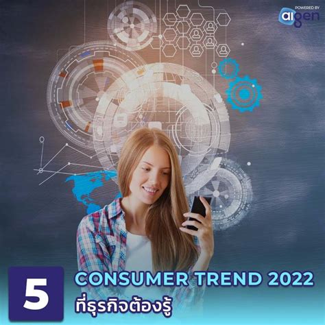 Ai Gen ไอเจ็น วันนี้ Ai Gen ได้สรุป 5 Consumer Trend 2022 ที่ธุรกิจ