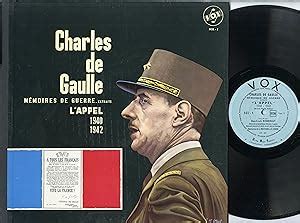 Charles De GAULLE Mémoires de guerre L APPEL 1940 1942 Texte dit