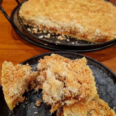 Tarta De Coco Y Dulce De Leche Cocineros Argentinos