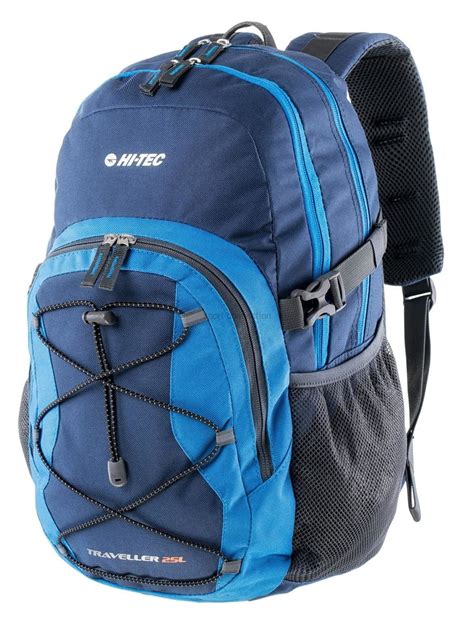 Plecak Turystyczny Hi Tec Traveller 25L Navy Blue Sklep Sport Connection