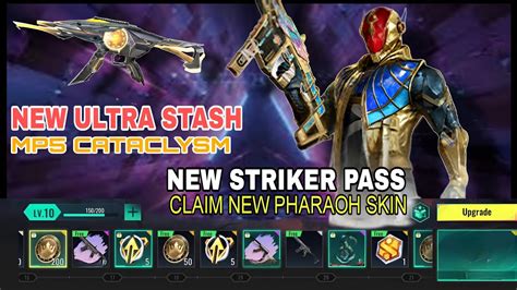 Blood Strike Season 7 Battle Pass Weapons Skins New Striker Blood