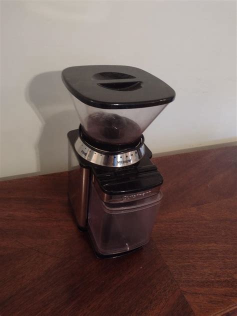 Cuisinart Coffee Grinder With Bin And Catch Cup Choice B