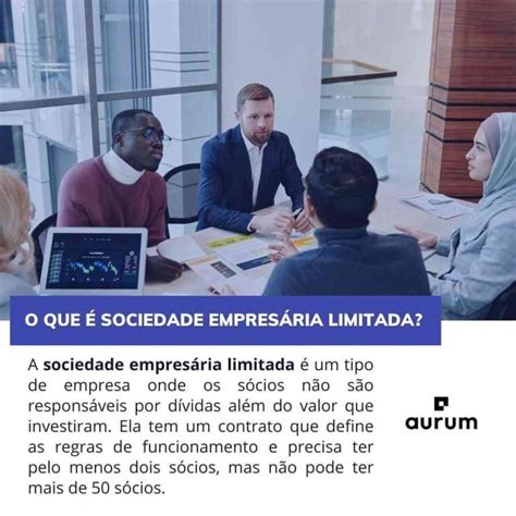 Geraldo Trabalha Desde 2022 Para Uma Sociedade Empresaria - Sociedade empresária limitada: o que é e como funciona