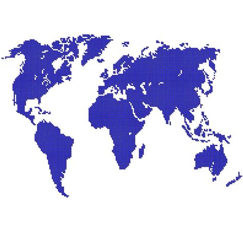 Mapa de mares y oceanos Mapa Oceanográfico del mundo con etiquetas de