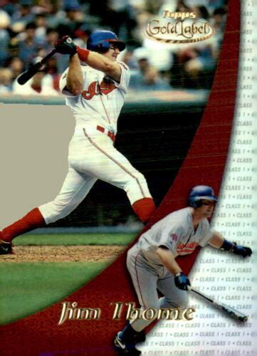 2000 Topps Gold Label Class 1 64 Jim Thome For Sale Online EBay