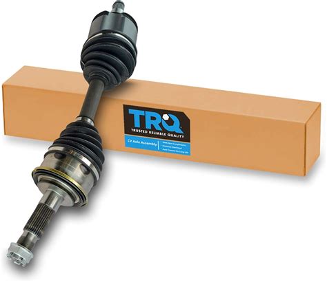 Amazon Trq Front Cv Axle Shaft Assembly Lh Or Rh Side Compatible