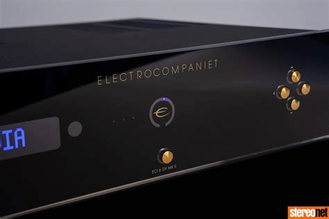 Electrocompaniet Announces Eci Mkii Integrated Amplifier Plus Eci