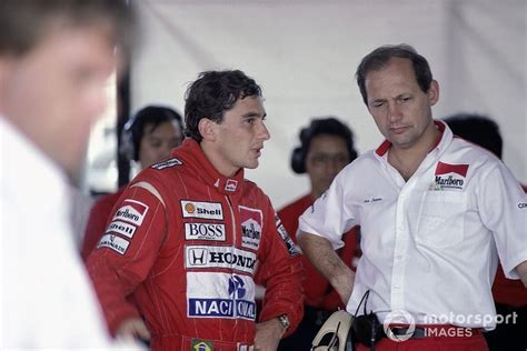 Ron Dennis Opens Up On What Made Ayrton Senna Phenomenal