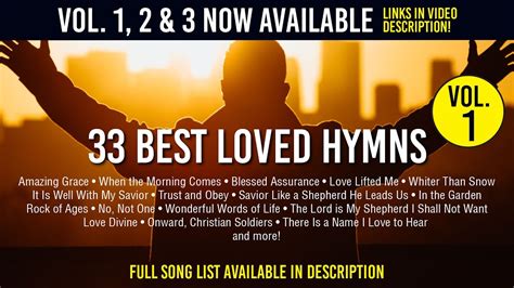 Most Well Known Hymns