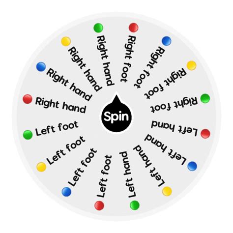 TWISTER🔴🔵🟡🟢 | Spin The Wheel App