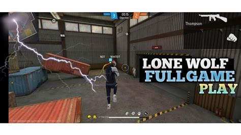 Lone Wolf Full Game Play Free Fire Classicgamingyt558 YouTube