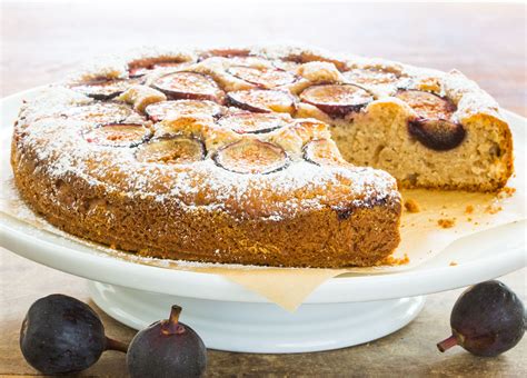 Fresh Fig Cake Fall Cakes Fig Cake Baking