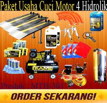 Paket Cuci Motor Hidrolik Ikame The Best Equipment