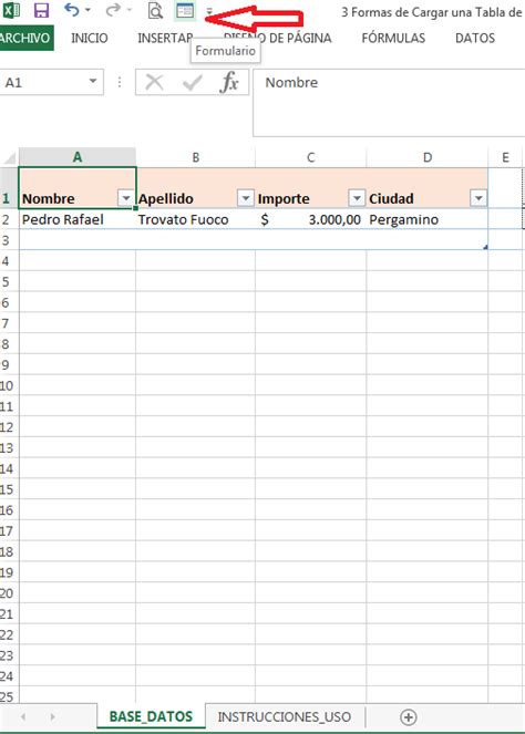 Excel Cursos Y Plantillas Contables Como Crear Una Base De Datos En