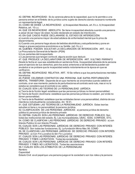 Cuestionario Derecho Civil Pdf