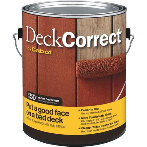 Cabot Gal Deck Correct Base Ebay Deck Paint Cool