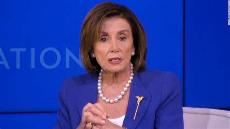 Pelosi Claps Back At Trump Over Normandy Comments Cnn Video